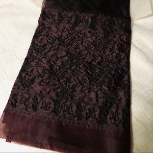 Window Shear Plum Panel